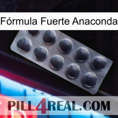 Fórmula Fuerte Anaconda 30